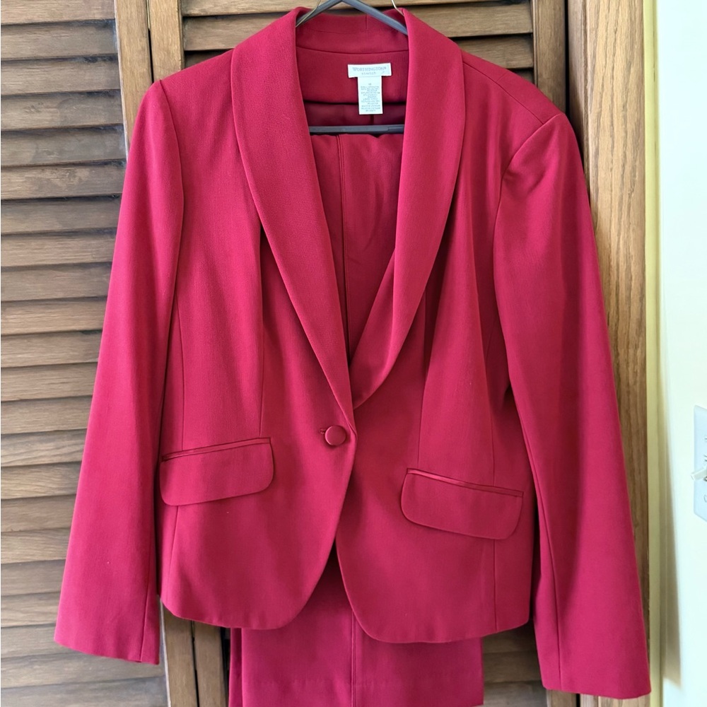 Worthington Red Women's Pantsuit